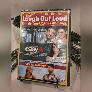 The Laugh Out Loud 3-Movie Collection DVD